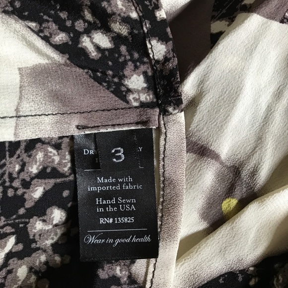 Grey Black White Silk Sleeveless Midi Dress - Picture 7 of 10